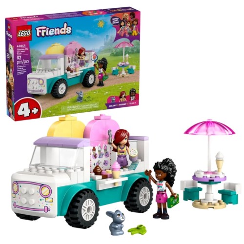LEGO Friends Camioneta cu înghețată în orașul Heartlake 42644 92 piese 4+