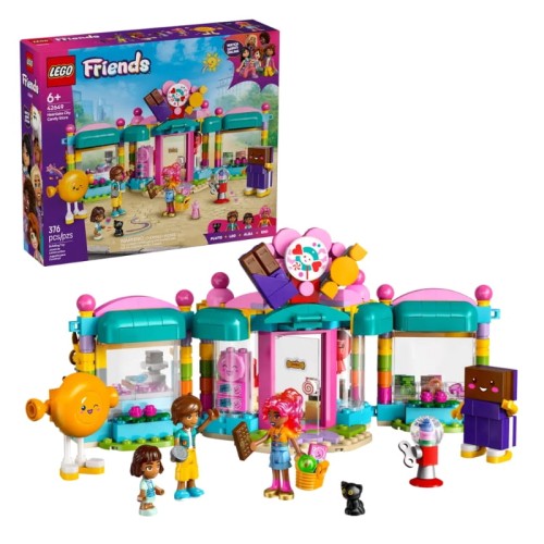 LEGO Friends Magazin de dulciuri din Heartlake 42649 376 El. 6+