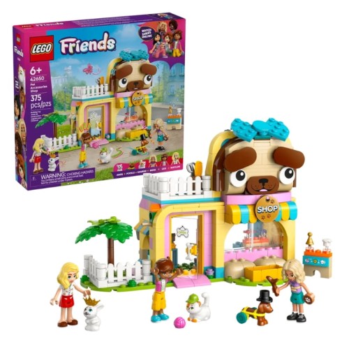 LEGO Friends Magazin de accesorii pentru animale 42650 375 El. 6+