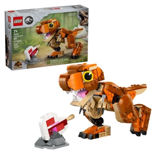 Lego Jurassic World Set Tyrannosaurus Mic 317 El. 7+