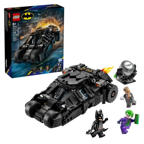 Lego Batman Tumbler Batman contra Două Fețe și Joker 76303 8+