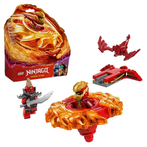 Lego Ninjago Spinnerul Dragonului Spinjitzu Kaia 71823 6+