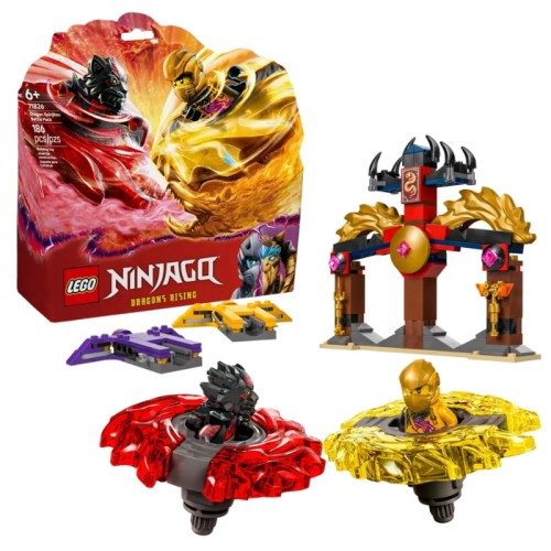 Lego Ninjago Setul de Bătălie Spinjitzu Dragon 71826 6+