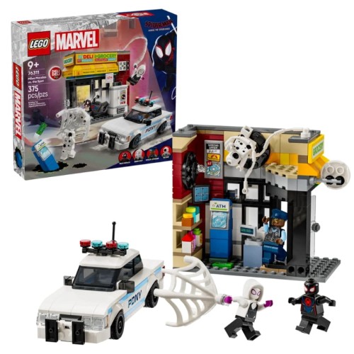 Lego Marvel Multivers: Miles Morales Contra Spot 375 El. 9+