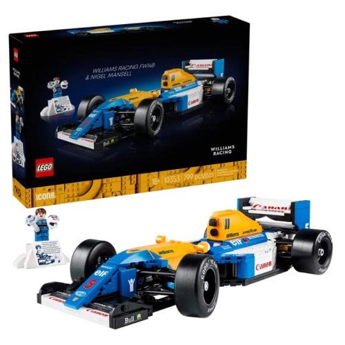 Lego Williams Racing FW14B și Nigel Mansell 799 El. 18+