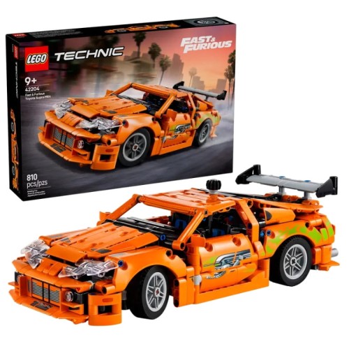 Lego Technic Fast And Furious Toyota Supra MK4 Set De Piese 810 El. 9+