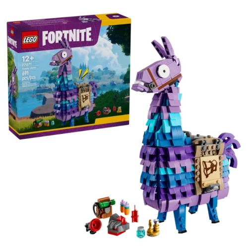 Lego Fortnite Lama de Provizii Set de Cărămizi 691 El. 12+