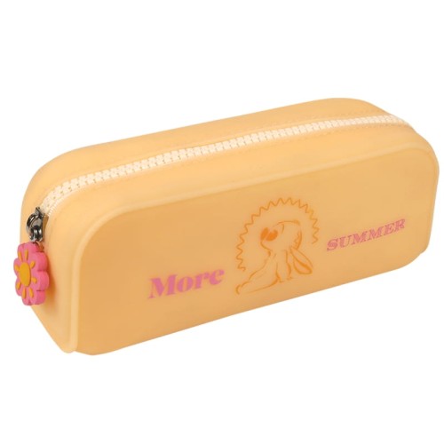 Coolpack Disney Core Fashion Pungă Silicona Penar Etui Tubă Unicompartiment Fără Echipare Stitch Portocalie