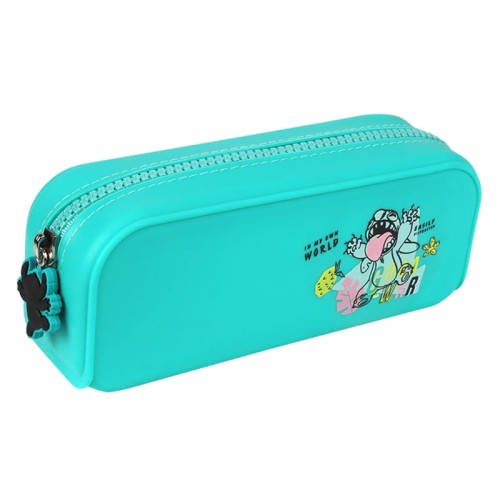 Coolpack Disney Negru Etui Silicona Penar Tubă Unicompartiment Fără Echipament Stitch Pepene