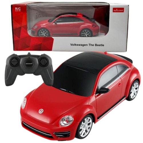 Rastar Volkswagen Beetle Vehicul Controlat de la Distanță RC Mașină + Telecomandă