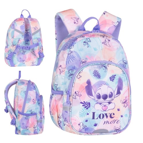 Coolpack Disney Fashion Toby Rucsac mic pentru grădiniță Stitch Pastel