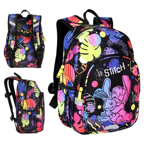 Coolpack Disney Negru Toby Rucsac Mic pentru Grădiniță Stitch Negru