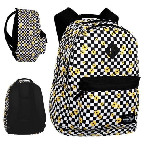 Coolpack Scout Rucsac Școlar Tineret 2-compartimente 27L. Chess Flow