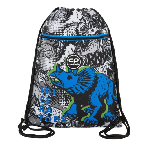 Coolpack Vert Sac pentru Încălțăminte Sportiv T-Rex
