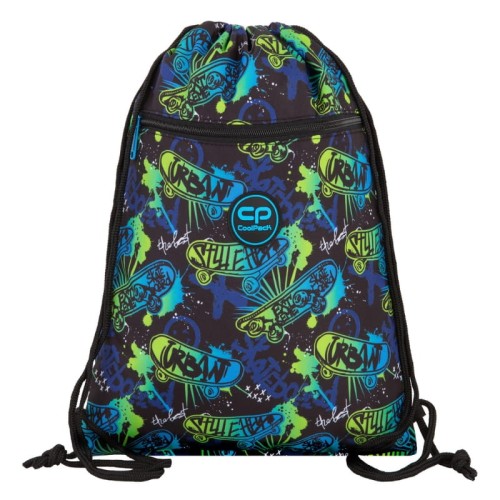Coolpack Vert Sac De Sport Pentru Pantofi Skate Night