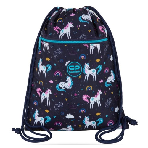 Coolpack Vert Sac pentru Încălțăminte Sportivă Mrs Unicorn
