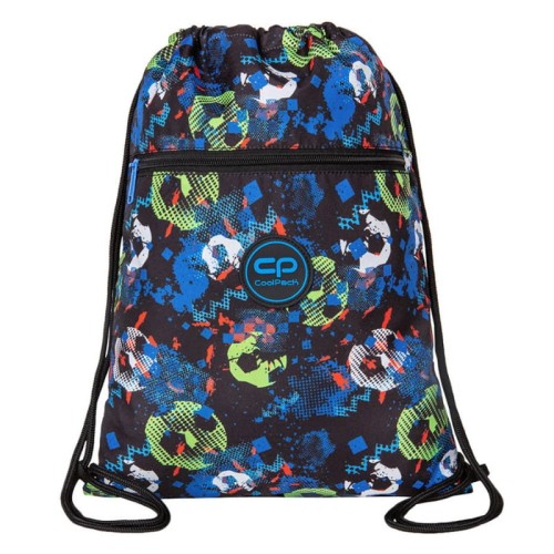 Coolpack Vert Sac De Sport Pentru Încălțăminte Fotbal Albastru
