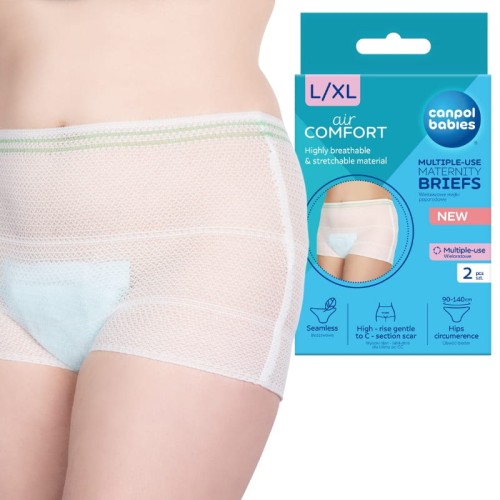 CANPOL BABIES PANTALONI DE UNICA FOLOSIRE POSTPARTUM L/XL 2 buc.