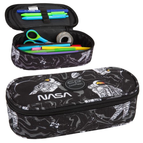 Coolpack Campus Penar cu un compartiment și capac fără echipament Astronaut