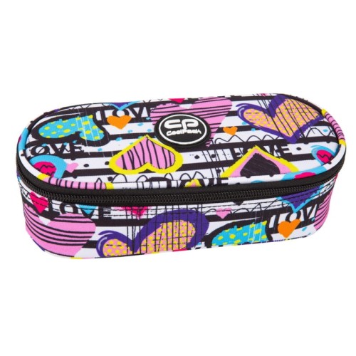 Coolpack Campus Etui de creioane cu un compartiment și capac fără echipament Diary