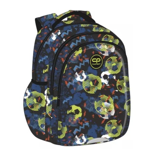 Coolpack Jerry Rucsac Școlar Tineretesc Football Blue cu 3 compartimente