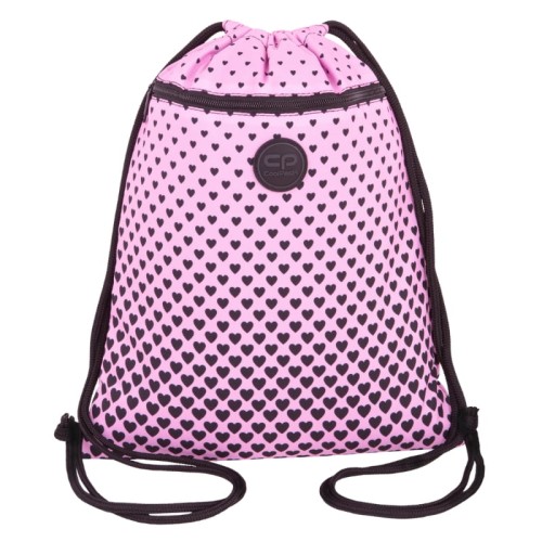 Coolpack Vert Sac pentru Încălțăminte Sportiv Roz Marshmallow