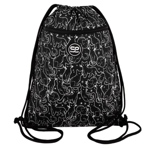 Coolpack Vert Worek Na Buty Sportowy Black Cats