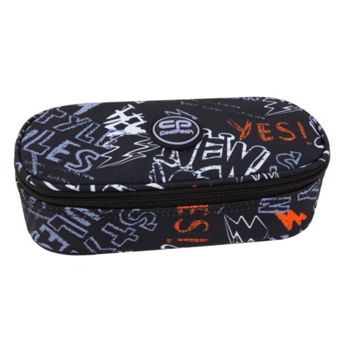 Coolpack Campus Etui Pătratic Cu Clapă Fără Școală New York
