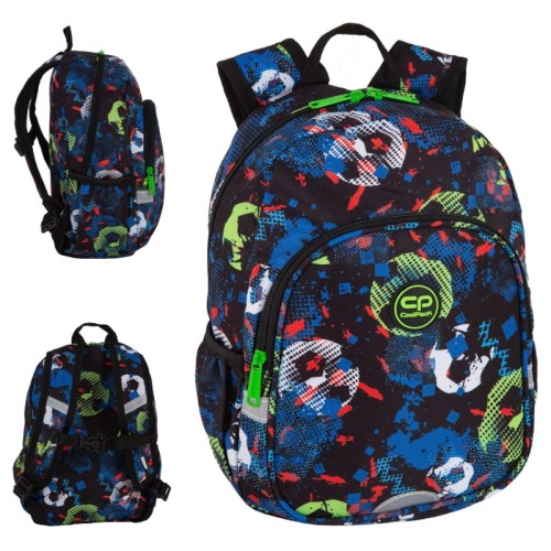 CoolPack Toby Rucsac Mic pentru Grădiniță Fotbal Albastru