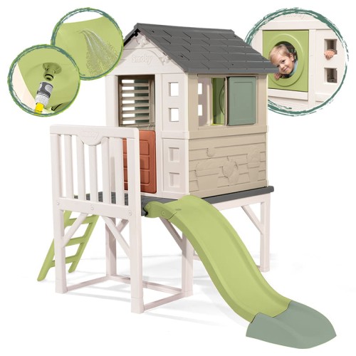 Smoby Life Casă în Grădină pe Stâlpi pentru Copii 2+