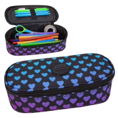 Coolpack Campus Penar cu un compartiment cu clapetă fără echipament Dark Marshmallow
