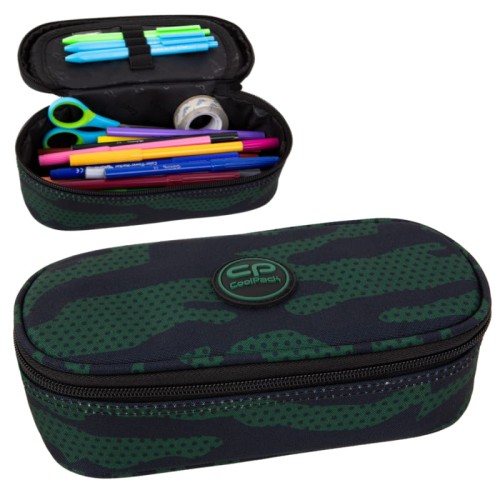 Coolpack Campus Penar cu un compartiment cu capac fără accesorii Greeneh