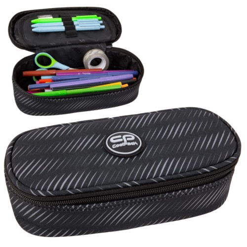 Coolpack Campus Penar cu o singură cameră și capac fără echipament Obsidian