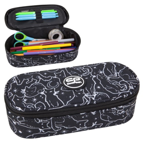 Coolpack Campus Penar Unic Compartiment Cu Capac Fără Echipament Pisici Negre