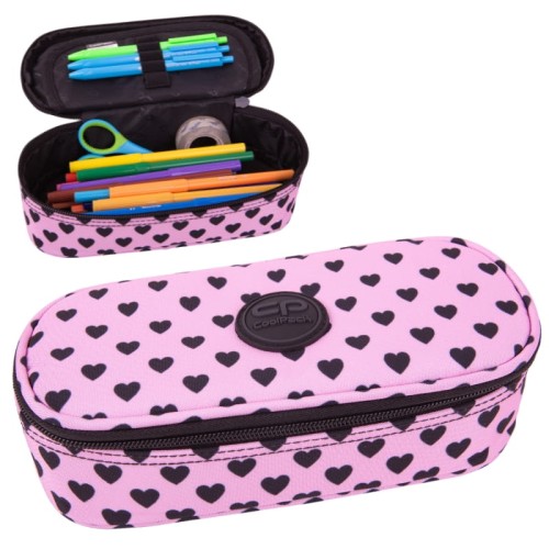 Coolpack Campus Etui cu un compartiment cu capac fără echipament Pink Marshmallow