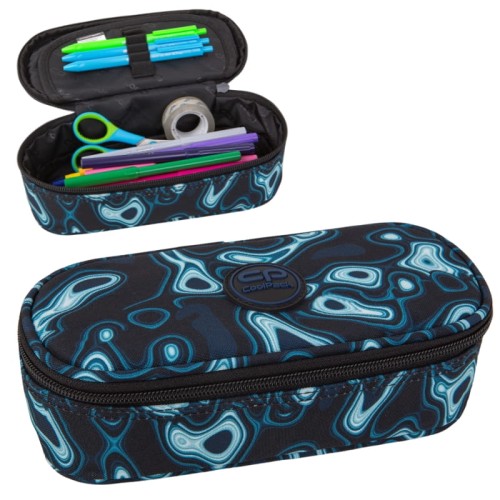 Coolpack Campus Penar cu un compartiment cu capac fără echipament Sapphire