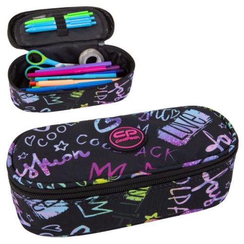 Coolpack Campus Penar Unicameral Cu Capac Fără Accesorii Shine Bright