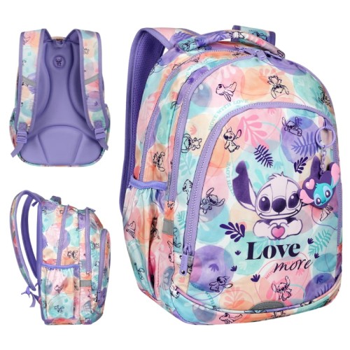 Coolpack Disney Fashion Prime Rucsac Școlar cu 2 Compartimente Stitch