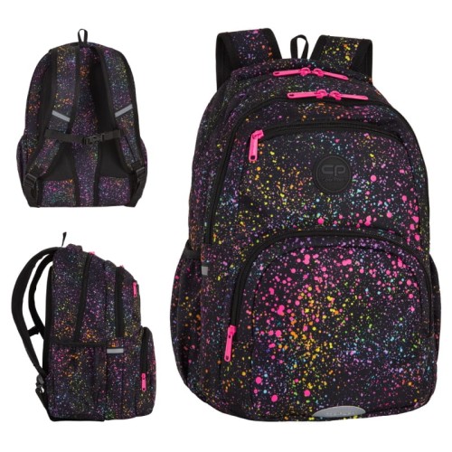 Coolpack Pick Rucsac Școlar de Călătorie cu 2 Compartimente Galactica