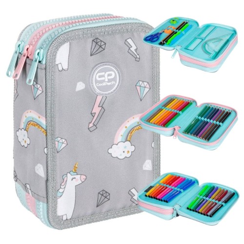 Coolpack Jumper 3 Penar cu Echipament Trei Compartimente Sweet Dreams