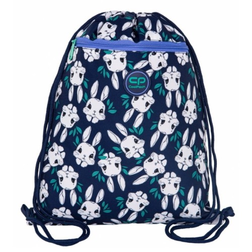 Coolpack Vert Sac de Pantofi Sportivi Bunnyland