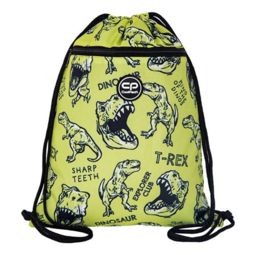 Coolpack Vert Sac De Sport Pentru Pantofi Dino Adventure