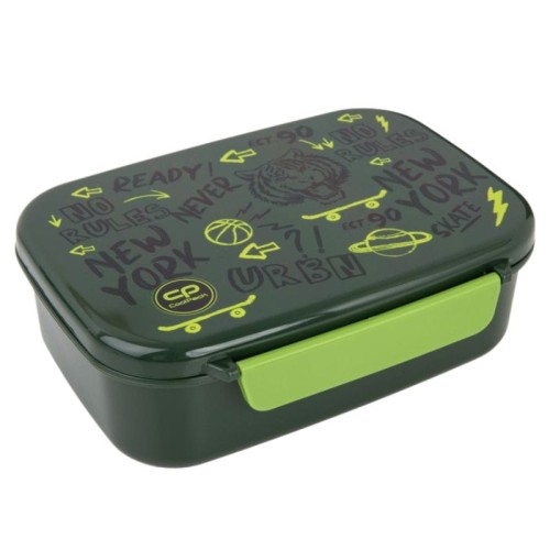 Cutie de prânz Coolpack FoodyX cu compartiment Tiger