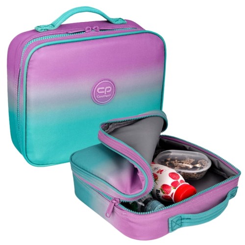Geantă frigorifică Coolpack Cutie de prânz termică Gradient Blueberry