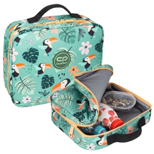 Coolpack Cooler Bag Śniadaniówka Termiczna Lunchbox Toucans