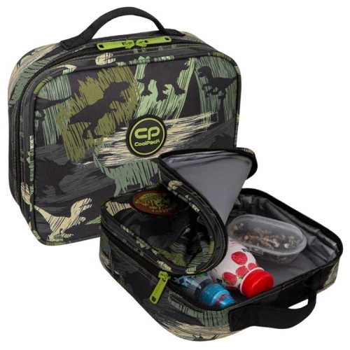 Coolpack Cooler Bag Śniadaniówka Termiczna Lunchbox Adventure Park