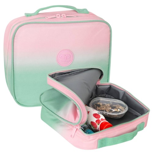 Geanta termoizolantă Coolpack pentru prânz Gradient Strawberry