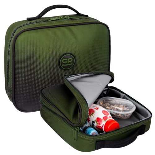 Coolpack Cooler Bag Śniadaniówka Termiczna Lunchbox Gradient Grass