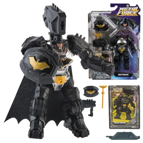 Figurina Metalică Batman 10 cm 4+