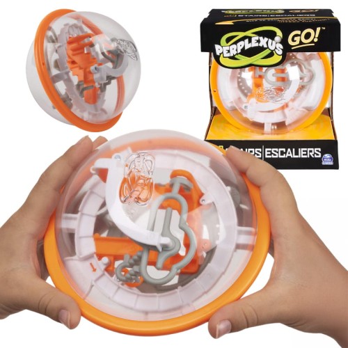 Perplexus GO! Labirint cu bile Joc de dexteritate Scări 3D 8+